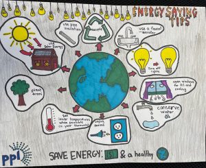 save energy poster